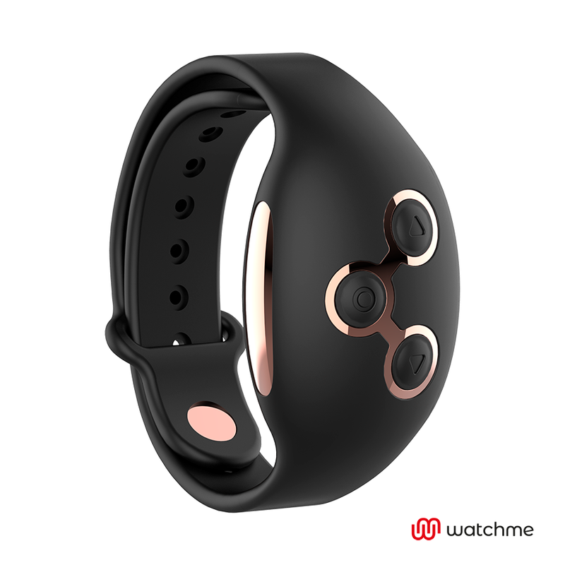 ANNE'S DESIRE - EGG TECNOLOGIA SEM FIO WATCHME PRETO/DOURADO