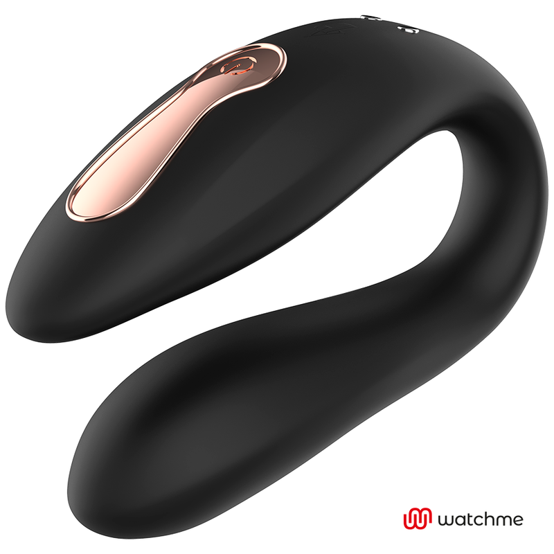 ANNE'S DESIRE - DUAL PLEASURE WIRELESS TECHNOLOGY WATCHME PRETO/OURO