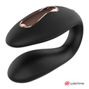 ANNE'S DESIRE - DUAL PLEASURE WIRELESS TECHNOLOGY WATCHME PRETO/OURO