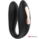 ANNE'S DESIRE - DUAL PLEASURE WIRELESS TECHNOLOGY WATCHME PRETO/OURO