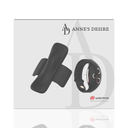 ANNE'S DESIRE - PANTY PLEASURE WIRELESS TECHNOLOGY WATCHME PRETO/OURO