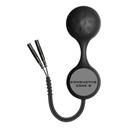 ELECTRASTIM - LULA SILICONE PRETO KEGEL EXCERSISOR