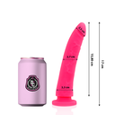 DELTA CLUB - TOYS DONG SILICONE ROSA 17 X 3 CM