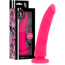 DELTA CLUB - TOYS DONG SILICONE ROSA 17 X 3 CM