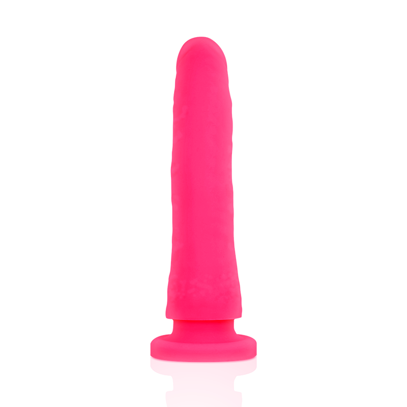 DELTA CLUB - TOYS DONG SILICONE ROSA 17 X 3 CM