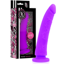 DELTA CLUB - TOYS DONG SILICONE ROXO 17 X 3 CM