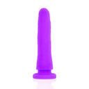 DELTA CLUB - TOYS DONG SILICONE ROXO 17 X 3 CM