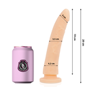 DELTA CLUB -  TOYS DONG CARNE SILICONE 20 X 4 CM