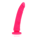 DELTA CLUB - TOYS DONG SILICONE ROSA 20 X 4 CM