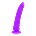 DELTA CLUB - TOYS DONG SILICONE ROXO 20 X 4 CM