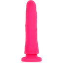 DELTA CLUB - TOYS DONG SILICONE ROSA 23 X 4,5 CM