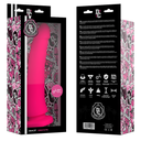 DELTA CLUB - TOYS DONG SILICONE ROSA 23 X 4,5 CM