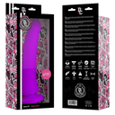 DELTA CLUB - TOYS DONG SILICONE ROXO 23 X 4,5 CM