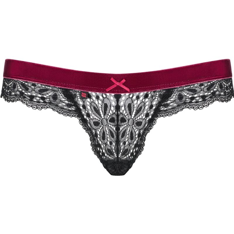 OBSESSIVE - TANGA ROSSITA L/XL