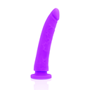 DELTA CLUB -  ARREIO DE BRINQUEDOS + DONG PURPLE SILICONE 17 X 3 CM