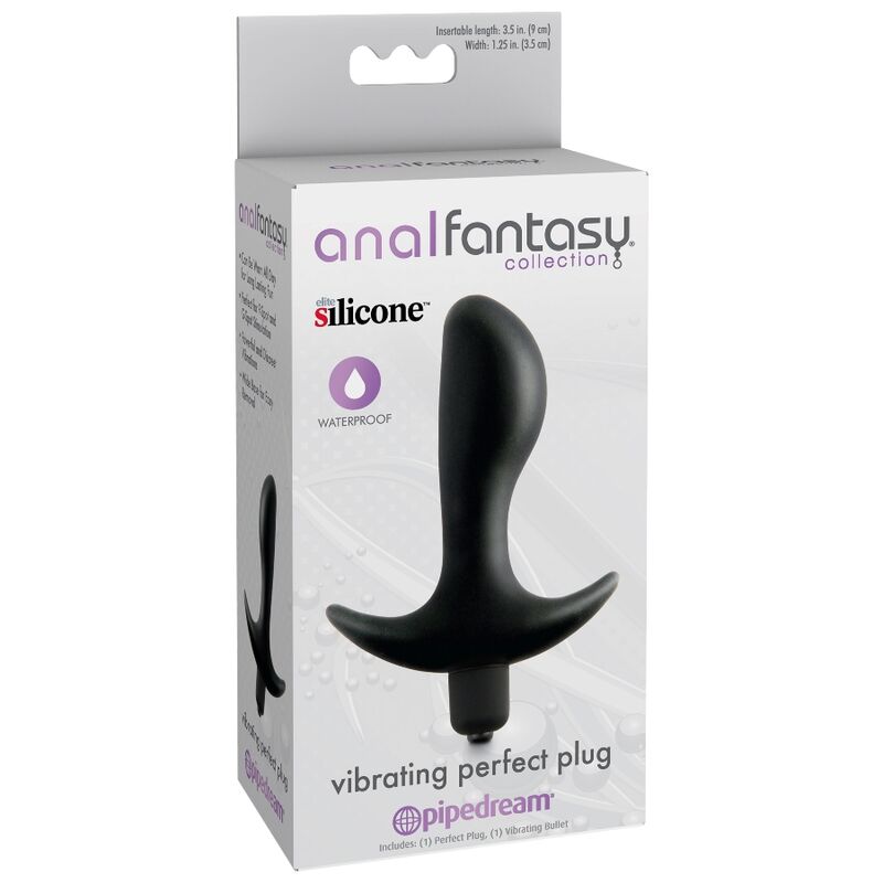 ANAL FANTASY - PLUG PERFEITO VIBRADOR