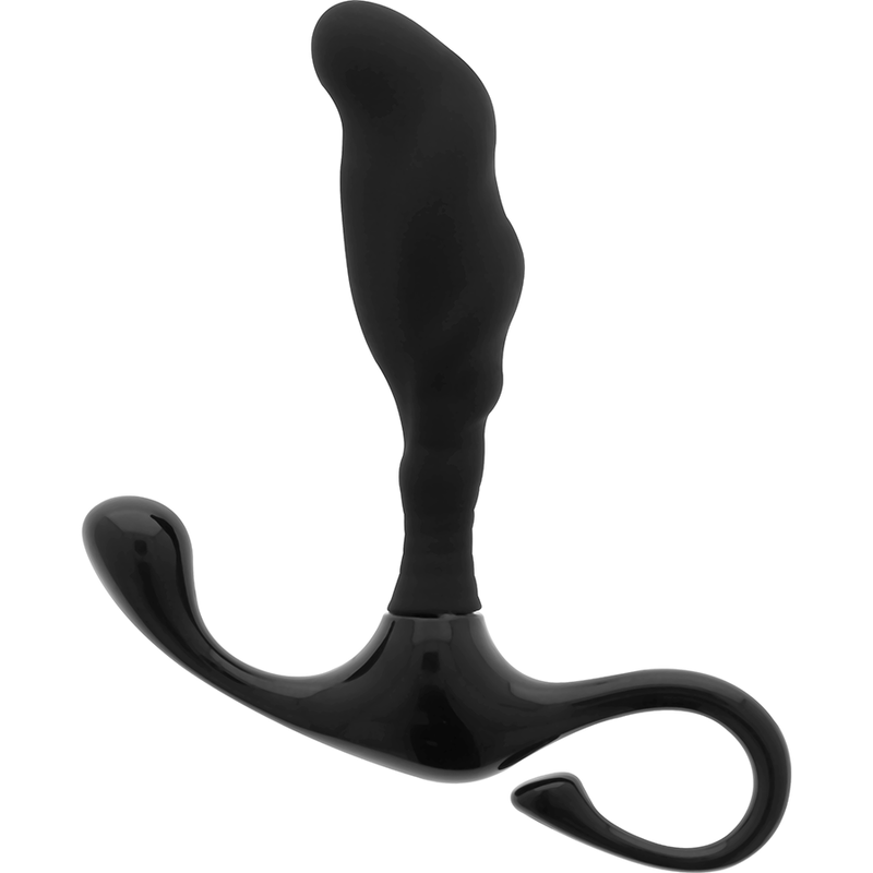 OHMAMA - MASSAGEADOR DE PRÓSTATA DE SILICONE PARA INICIANTES 10,2 CM