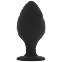 OHMAMA - PLUG ANAL DE SILICONE TAMANHO S 7 CM