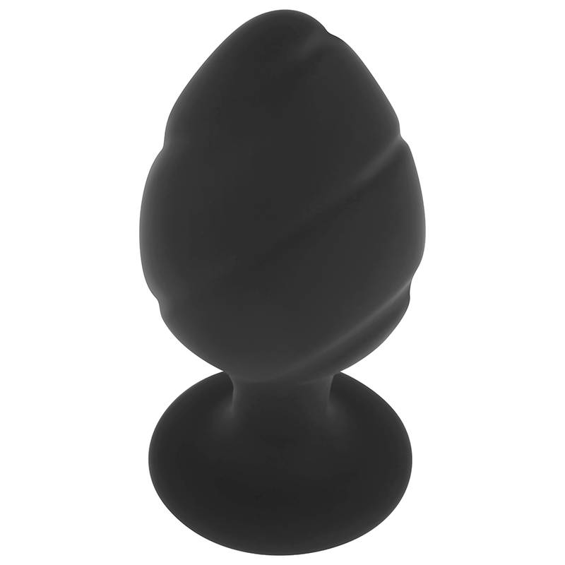 OHMAMA - PLUG ANAL DE SILICONE TAMANHO S 7 CM