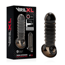 VIRILXL - MANGA EXTRA CONFORTO EXTENSOR DE PÉNIS V15 PRETA