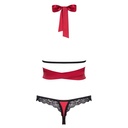 OBSESSIVE - CONJUNTO SENSUELIA DUAS PEAS VERMELHO S/M