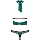 OBSESSIVE - CONJUNTO SENSUELIA DUAS PEAS VERDE L/XL