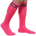 MACHO - MEIAS COMPRIDAS MASCULINA TAMANHO ÚNICO - ROSA