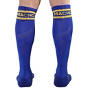 MACHO - MEIAS COMPRIDAS MASCULINA TAMANHO ÚNICO - AZUL