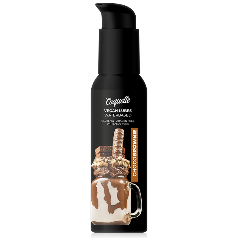 COQUETTE CHIC DESIRE - EXPERIÊNCIA PREMIUM 100ML LUBRIFICANTES VEGANOS CHOCOBROWNIE