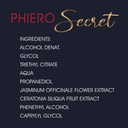 500 COSMETICS - PHIERO SECRET NATURAL INODORLESS COMBINAÇÃO HORMÔNIOS SEXUAIS FEMININOS 15 ML