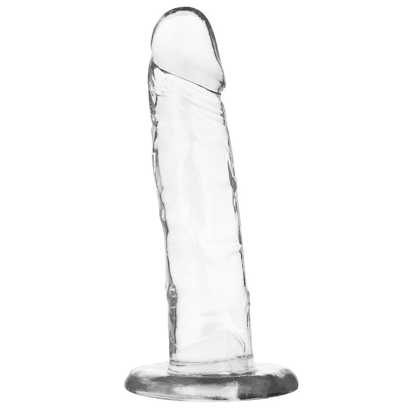 X RAY - ARNÊS + DILDO TRANSPARENTE 18 CM X 4 CM