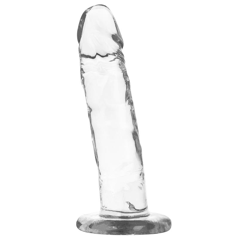 X RAY - ARNÊS + DILDO TRANSPARENTE 18 CM X 4 CM