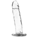 X RAY - ARNÊS + DILDO TRANSPARENTE 18 CM X 4 CM