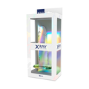 X RAY - ARNÊS + DILDO TRANSPARENTE 18 CM X 4 CM