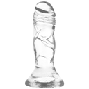 X RAY - ARNÊS + DILDO TRANSPARENTE 12 CM X 2.6 CM