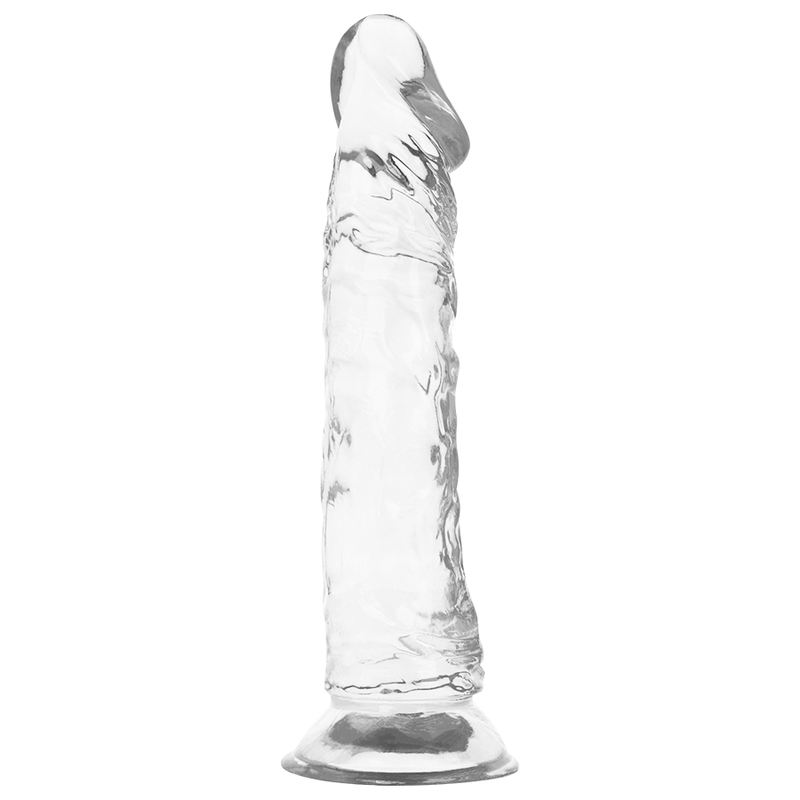 X RAY - ARNÊS + DILDO TRANSPARENTE 21 CM X 4 CM