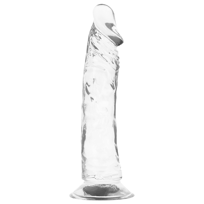 X RAY - ARNÊS + DILDO TRANSPARENTE 21 CM X 4 CM