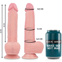 ROCKARMY - ARCOTE + VIBRADOR DE SILICONE LÍQUIDO PREMIUM APACHE CONTROLE REMOTO 22CM