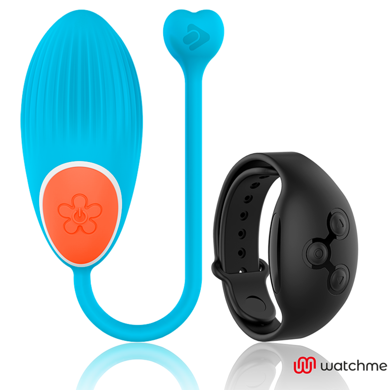 WEARWATCH - TECNOLOGIA SEM FIO EGG WATCHME AZUL / PRETO JATO