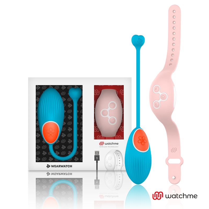 WEARWATCH - TECNOLOGIA SEM FIO EGG WATCHME AZUL / ROSA