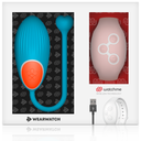 WEARWATCH - TECNOLOGIA SEM FIO EGG WATCHME AZUL / ROSA