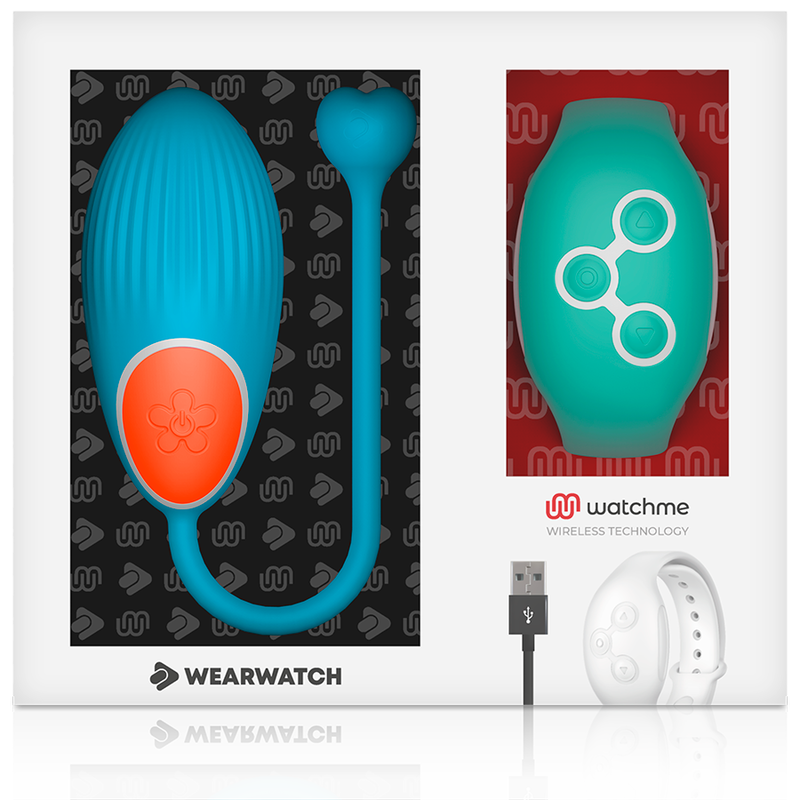 WEARWATCH - TECNOLOGIA SEM FIO EGG WATCHME AZUL / AQUAMARINE