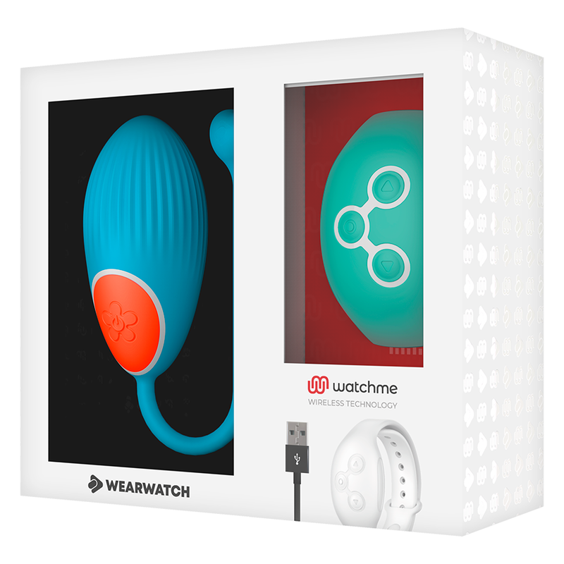 WEARWATCH - TECNOLOGIA SEM FIO EGG WATCHME AZUL / AQUAMARINE