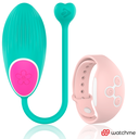 WEARWATCH - TECNOLOGIA WATCHME CONTROLE REMOTO OVO ÁGUA DO MAR / ROSA