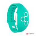 WEARWATCH - TECNOLOGIA SEM FIO OVO WATCHME AQUAMARINE