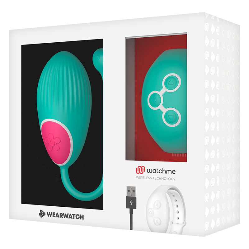 WEARWATCH - TECNOLOGIA SEM FIO OVO WATCHME AQUAMARINE