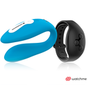 WEARWATCH - TECNOLOGIA SEM FIO DUAL PLEASURE WATCHME INDIGO / JET BLACK