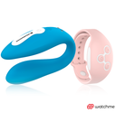 WEARWATCH - TECNOLOGIA SEM FIO DUAL PLEASURE WATCHME INDIGO / ROSA