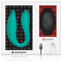 WEARWATCH - VIBRADOR DE TECNOLOGIA DUPLA WATCHME AQUAMARINE / JET