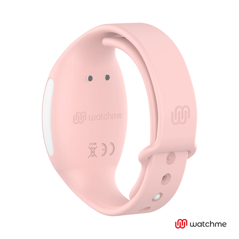 WEARWATCH - TECNOLOGIA SEM FIO DUAL PLEASURE WATCHME LIGHT AQUAMARINE / ROSA